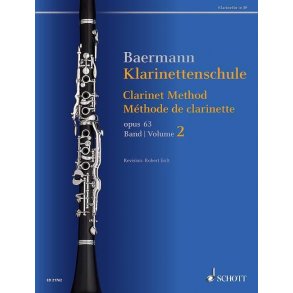 Clarinet Method op. 63 Vol.2: No. 34-52