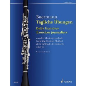 Daily Exercises op. 63 : from the Clarinet Method