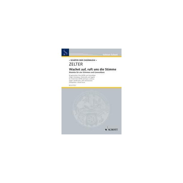 Wachet auf, ruft uns die Stimme : Sleepers Wake