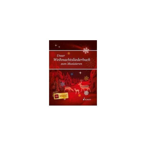 Unser Weihnachtsliederbuch : zum Musizieren
