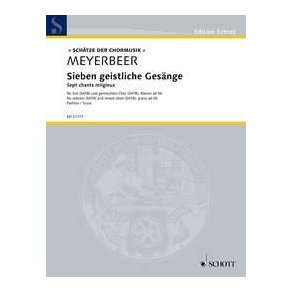 Seven Sacred Songs : Sept chants religieux