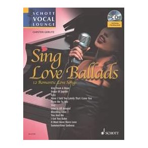 Sing Love Ballads : 12 Romantic Love Songs