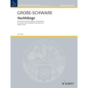 Nachklänge