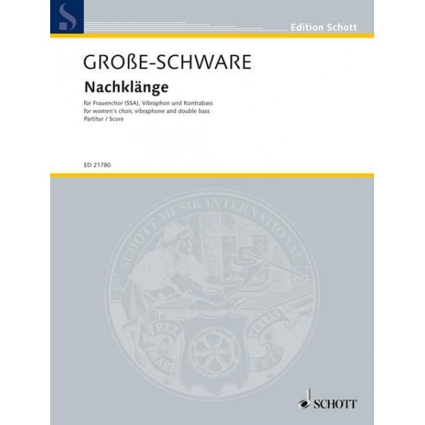 Nachkl&auml;nge