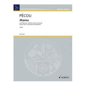 Manoa : for Bass Flute, Bass Clarinet and Violoncello