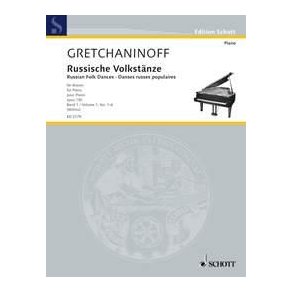 Russin Folk Dances op. 130 Band 1