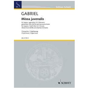 Missa juvenalis