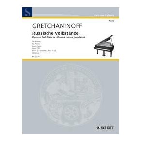 Russian Folk Dances op. 130 Band 2