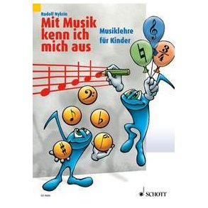 Mit Musik kenn ich mich aus - Paket Bände 1-4