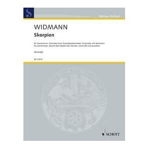 Skorpion : for countertenor, clarinet (also bass clarinet), cello and accordion