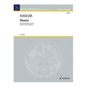 Shasta : Suite for Harpsichord (Piano)