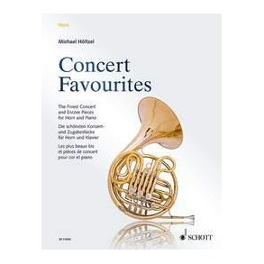 Concert Favourites : The Finest Concert and Encore Pieces