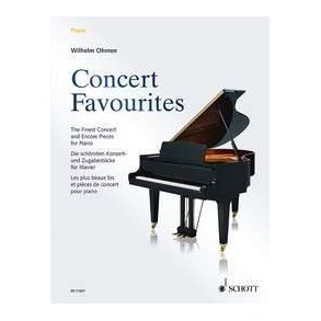 Concert Favourites : The Finest Concert And Encore Pieces