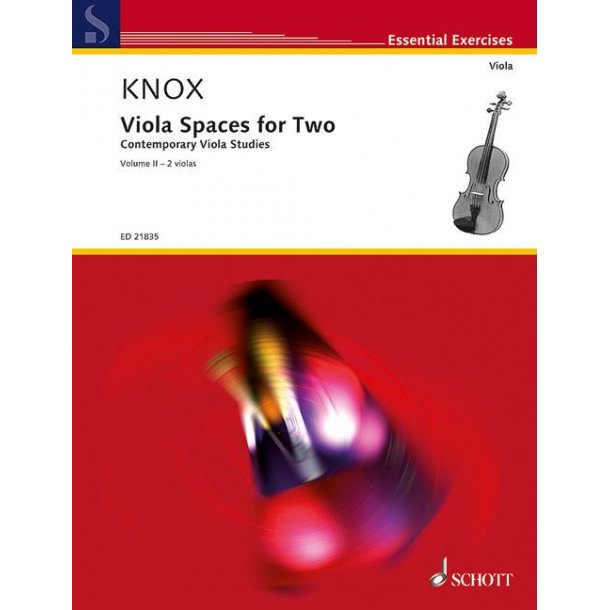 Viola Spaces for Two Vol. 2 : Contemporary Viola Studies