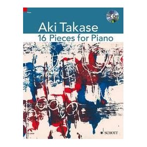 16 Pieces for Piano : songbook with CD