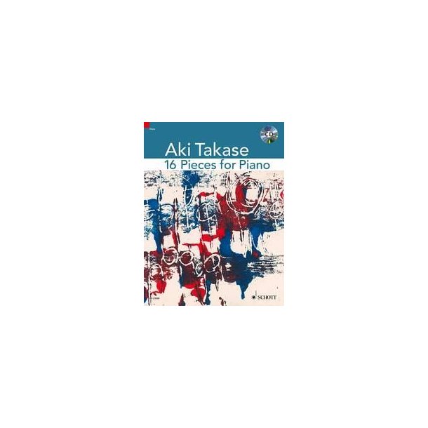 16 Pieces for Piano : songbook with CD