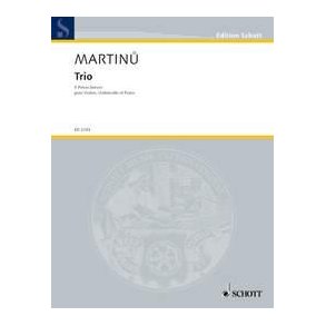 Trio H 193 : 5 Pièces brèves