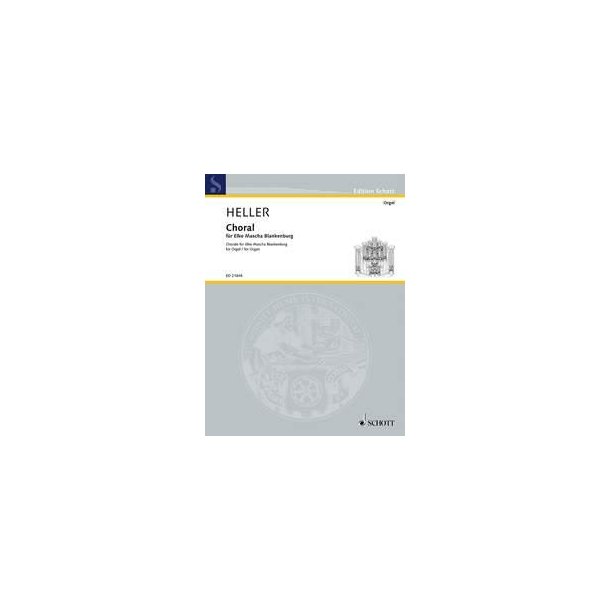 Choral : for Elke Mascha Blankenburg