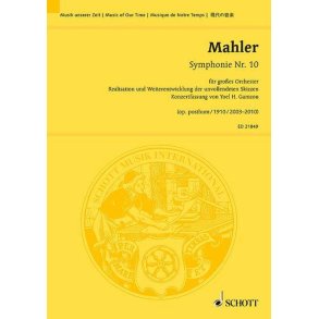 Symphonie Nr. 10 : for large orchestra