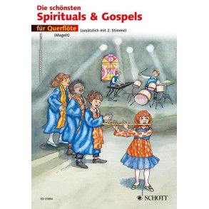 The Most Beautiful Spirituals & Gospels : arranged very easy