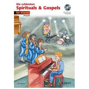 The Most Beautiful Spirituals & Gospels : arranged very easy