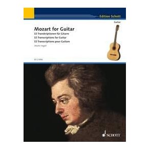 Mozart for Guitar : 32 Transcriptions for Guitar