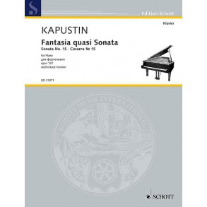 Fantasia quasi Sonata op. 127 : Sonata No. 15