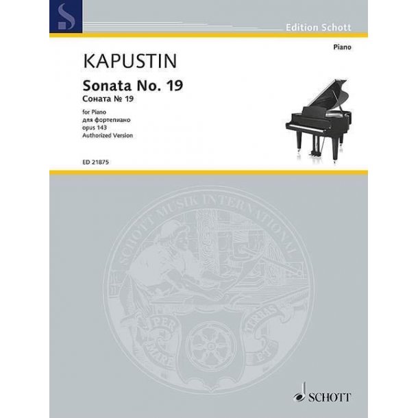 Sonata No. 19 op. 143