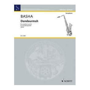 Dandourmah : for saxophone quartet