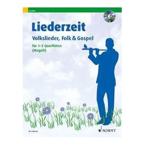 Liederzeit : Volkslieder, Folk & Gospel