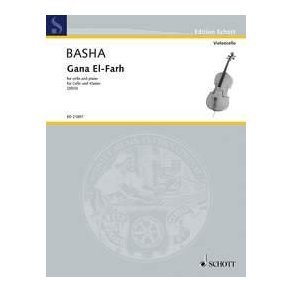 Gana El-Farh : for cello and piano