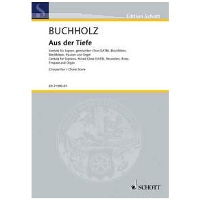 Aus der Tiefe : Cantata