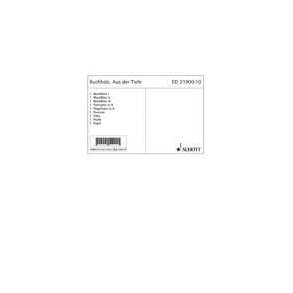 Aus der Tiefe : Cantata