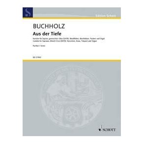 Aus der Tiefe : Cantata