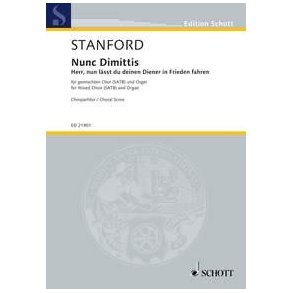 Nunc Dimittis op. 115 : Herr, nun lasst du deinen Diener in Frieden fahren