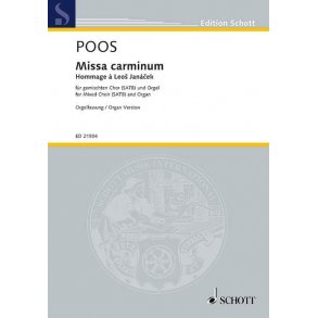 Missa carminum : Hommage á Leos Janácek