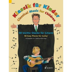 Classical Music for Children : 58 Easy Pieces for Guitar