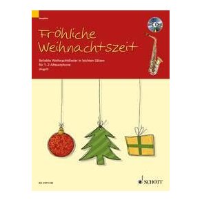 Frohliche Weihnachtszeit : Beliebte Weihnachtslieder in leichten Satzen