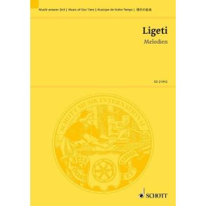 Melodien : for orchestra