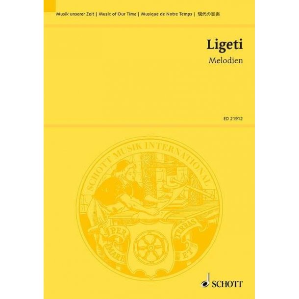 Melodien : for orchestra