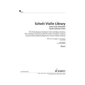 Schott Violin Library : The Finest Baroque Sonatas