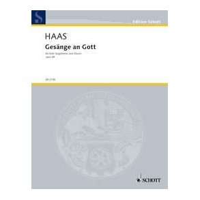 Gesänge an Gott op. 68 : 6 Poems