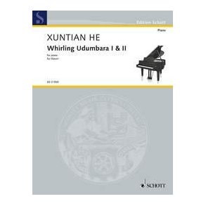 Whirling Udumbara I & II : for piano