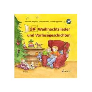 24 Weihnachtslieder und Vorlesegeschichten