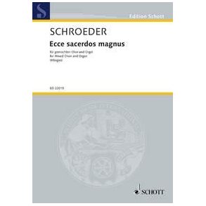 Ecce sacerdos magnus