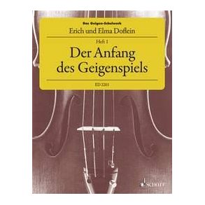 Geigen Schulwerk 1 (Anfang)