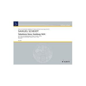 Tabulatura Nova Band 33 : Part 1: 4 Chorale Settings, 3 Lied Settings, 3 Fantasiae, 3 Dance, 12 Canons