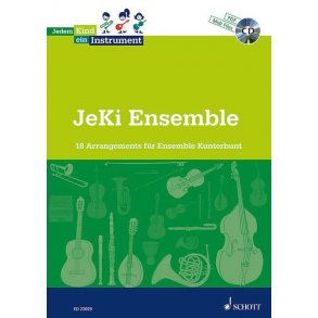 Jedem Kind ein Instrument : JeKi Ensemble