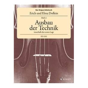 Geigen Schulwerk 2 (Ausbau Techn