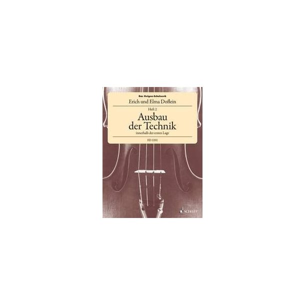 Geigen Schulwerk 2 (Ausbau Techn
